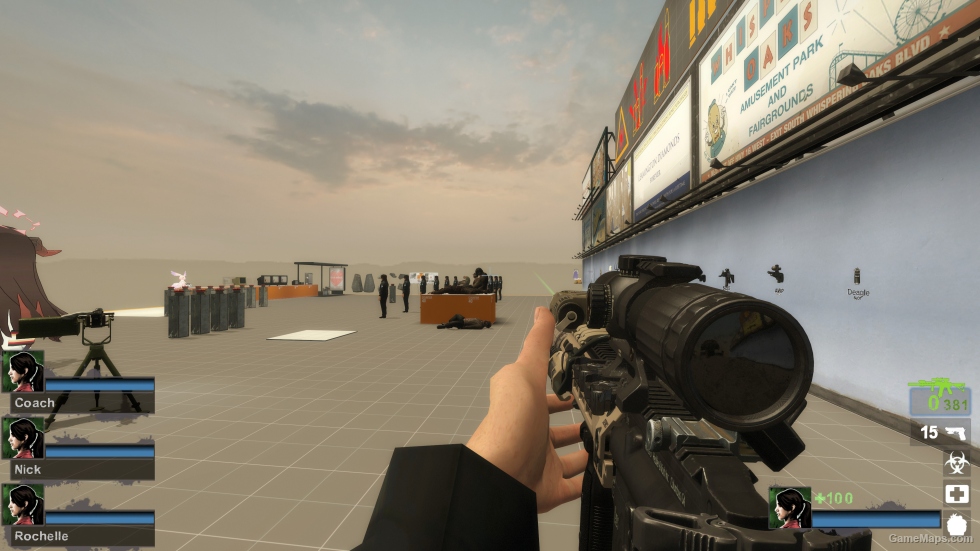 MW22 HK416D Precision Shooter Rifle Style [Desert Rifle] (request)
