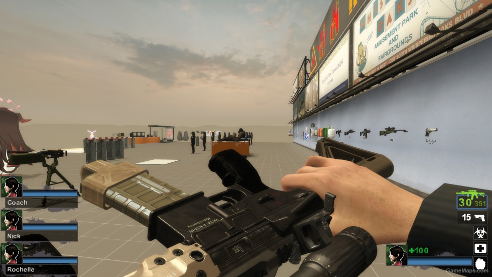 MW22 HK416D Precision Shooter Rifle Style [Desert Rifle] (request)