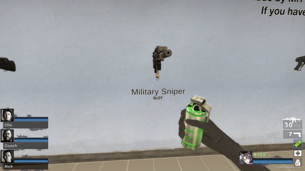 MW22 HK416D Precision Shooter Rifle Style (Replace military sniper) [Sound fix Ver]