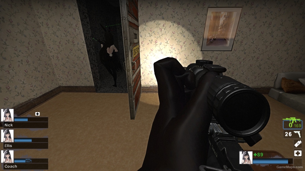 MW22 HK416D Precision Shooter Rifle Style (Replace military sniper) [Sound fix Ver]