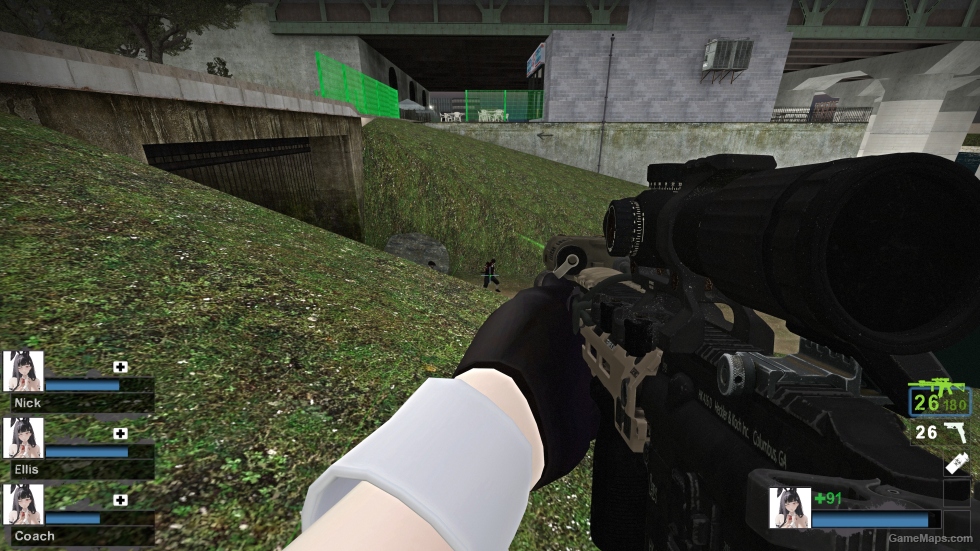 MW22 HK416D Precision Shooter Rifle Style (Replace military sniper) [Sound fix Ver]