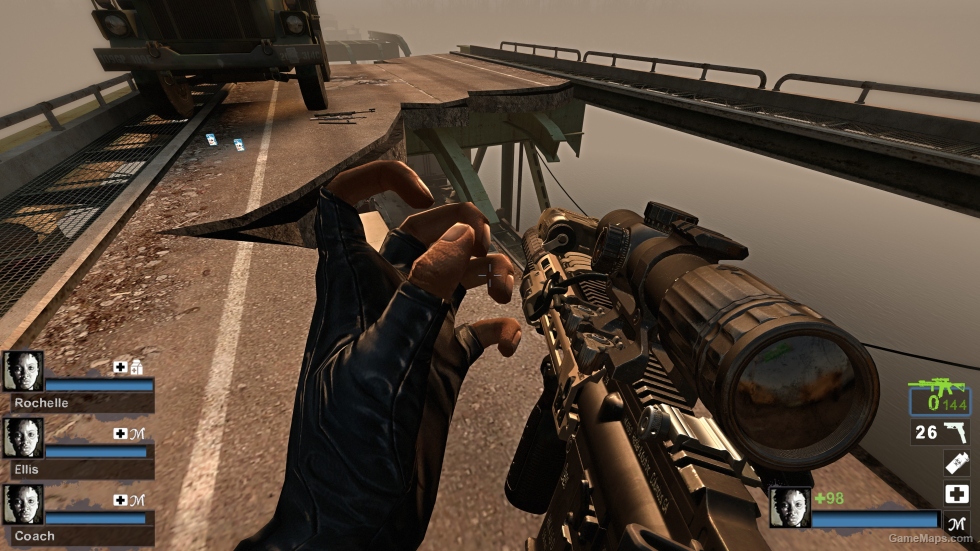 MW22 HK416D Precision Shooter Rifle Style (Replace military sniper) [Sound fix Ver]