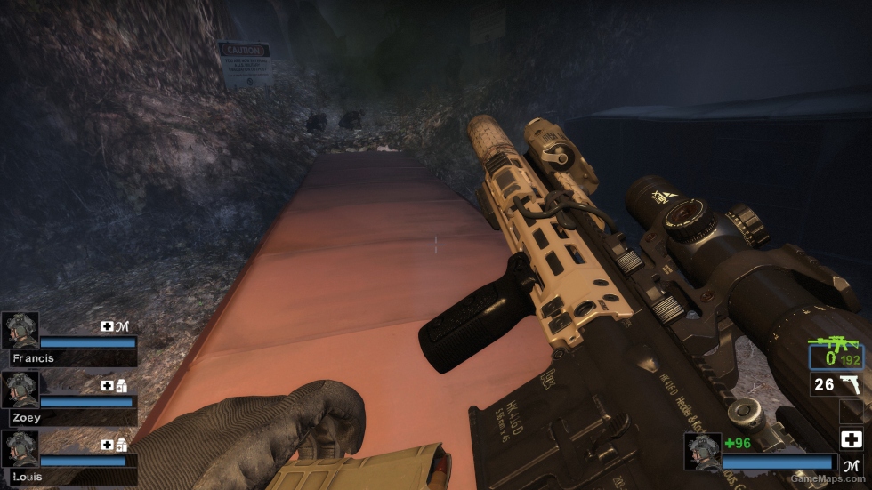 MW22 HK416D Precision Shooter Rifle Style (Replace military sniper) [Sound fix Ver]
