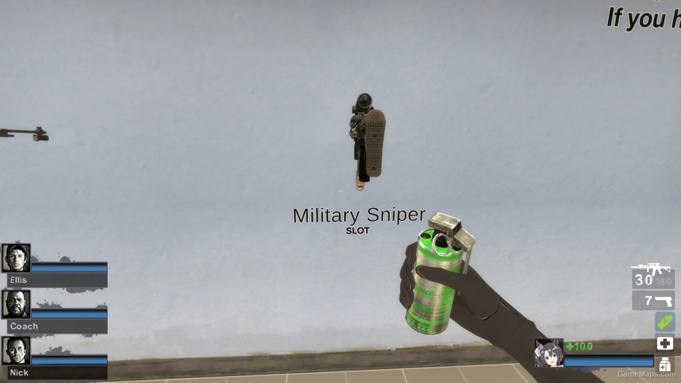 MW22 HK416D Precision Shooter Rifle Style (Replace military sniper) [Sound fix Ver]
