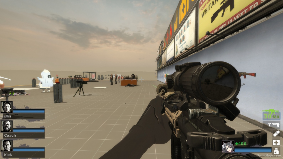 MW22 HK416D Precision Shooter Rifle Style (Replace military sniper) [Sound fix Ver]