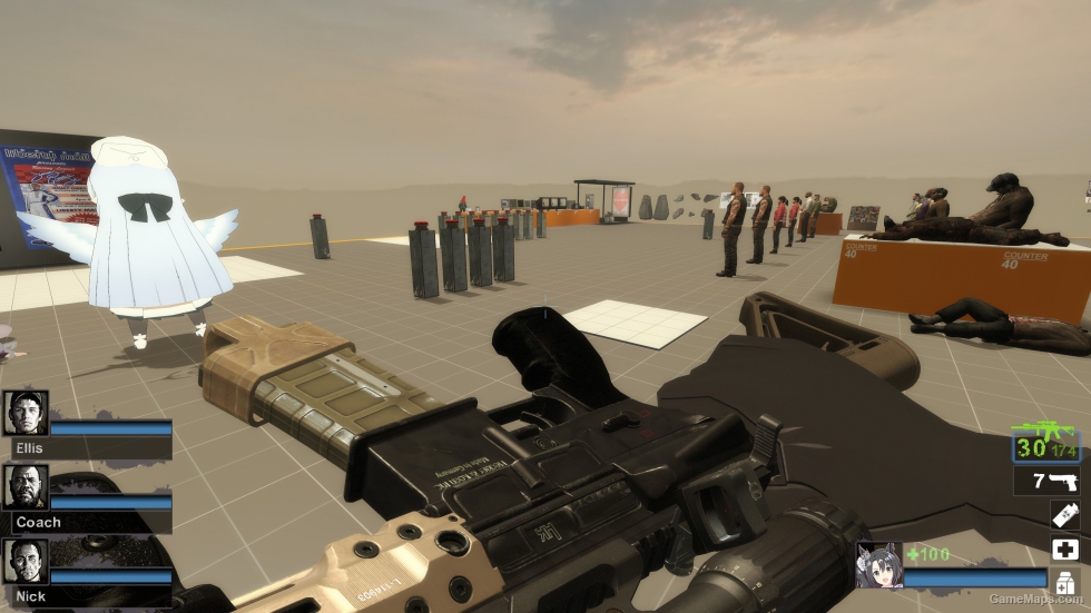 MW22 HK416D Precision Shooter Rifle Style (Replace military sniper) [Sound fix Ver]