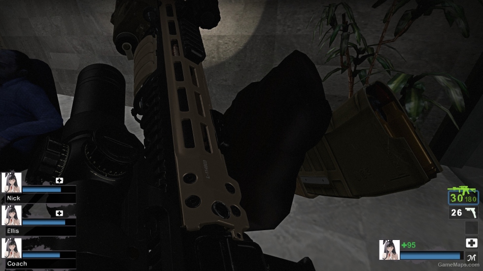 MW22 HK416D Precision Shooter Rifle Style (Replace military sniper) [Sound fix Ver]