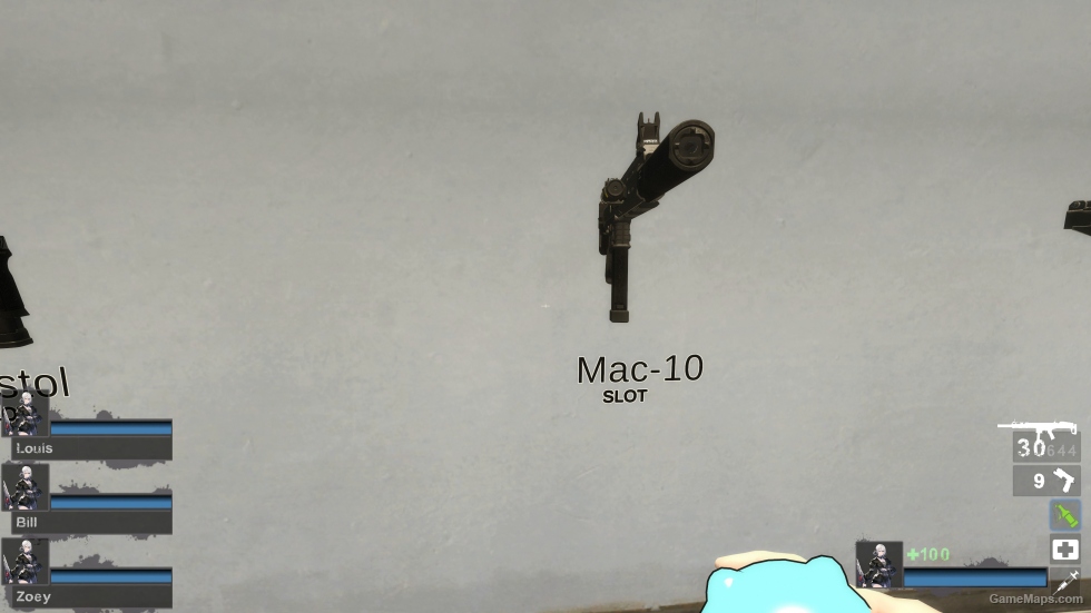 MW22 ISO45 (Suppressed SMG)