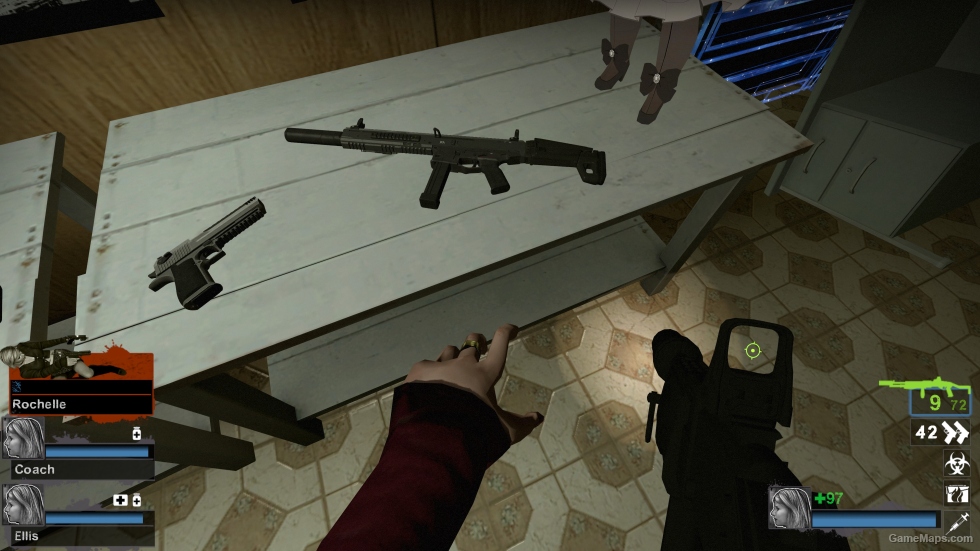 MW22 ISO45 (Suppressed SMG)
