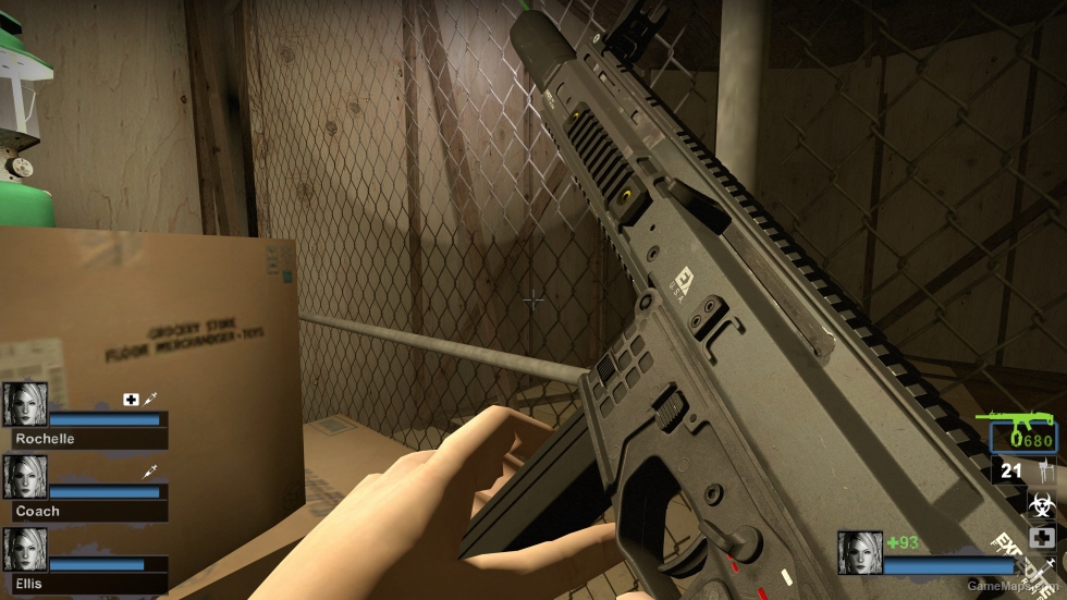 MW22 ISO45 (Suppressed SMG)