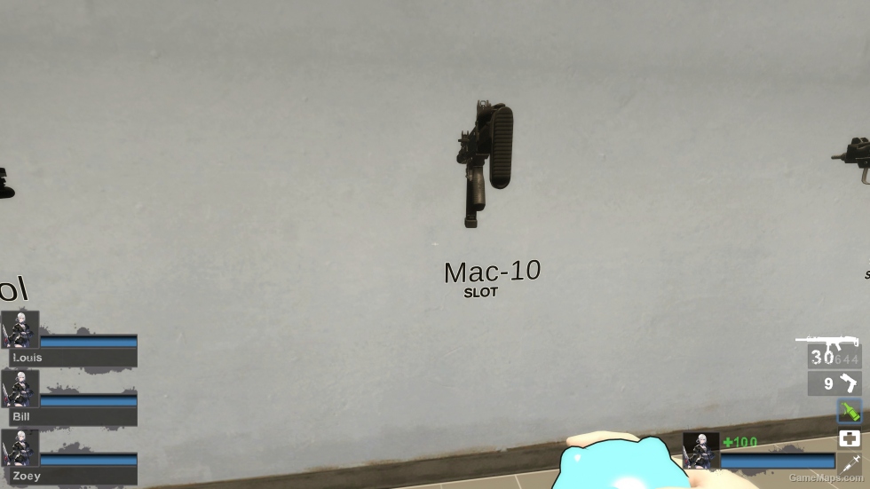 MW22 ISO45 (Suppressed SMG)