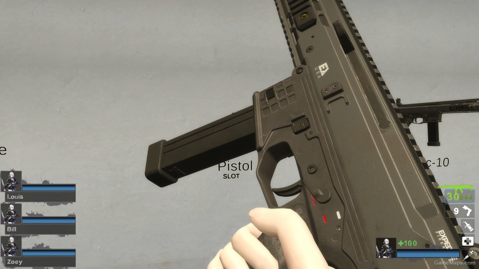 MW22 ISO45 (Suppressed SMG)