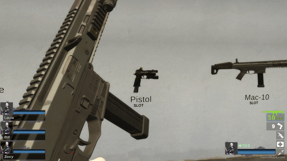 MW22 ISO45 (Suppressed SMG)