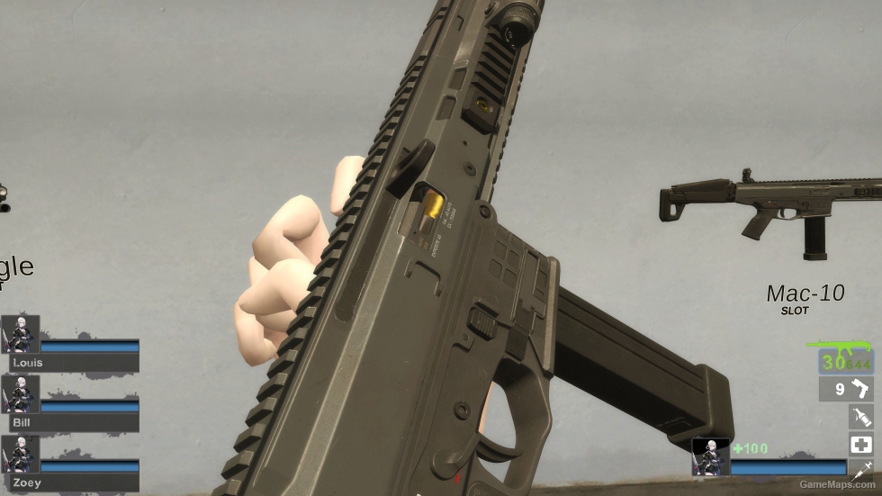 MW22 ISO45 (Suppressed SMG)