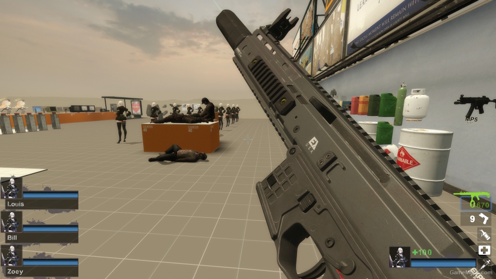 MW22 ISO45 (Suppressed SMG)