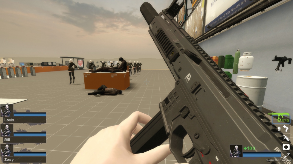 MW22 ISO45 (Suppressed SMG)