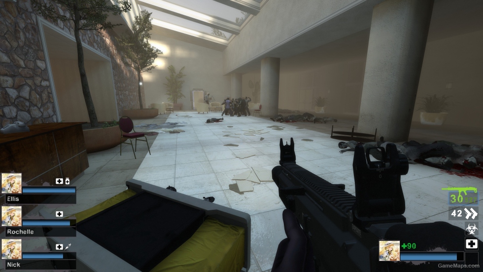 MW22 ISO45 (Suppressed SMG)