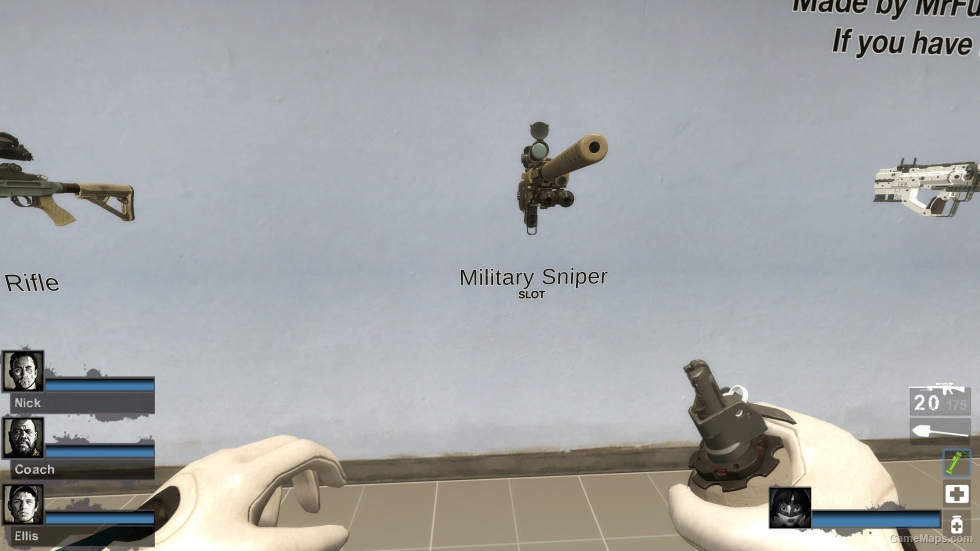 MW22 KAC M110 SASS (Military Sniper) v2 [Sound fix Ver, request]