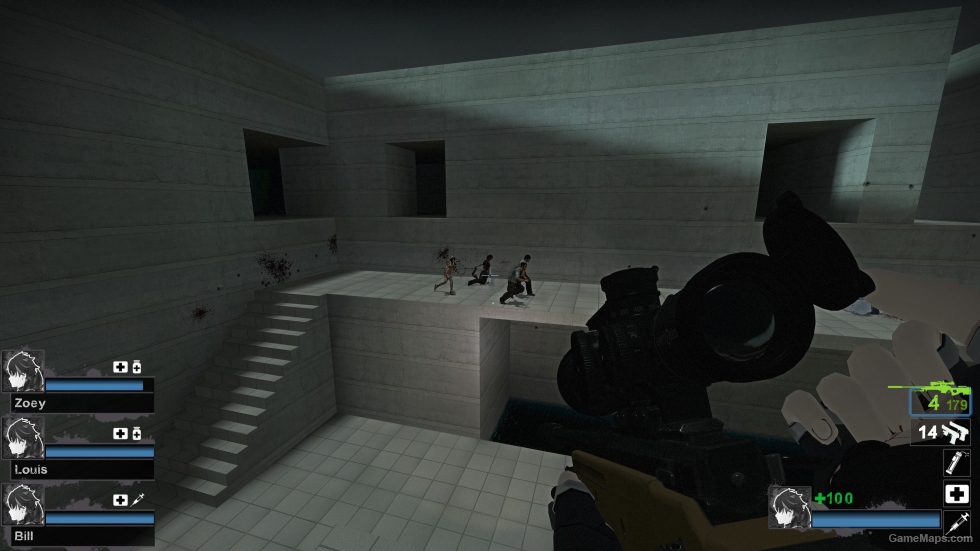 MW22 KAC M110 SASS (Military Sniper) v2 [Sound fix Ver, request]