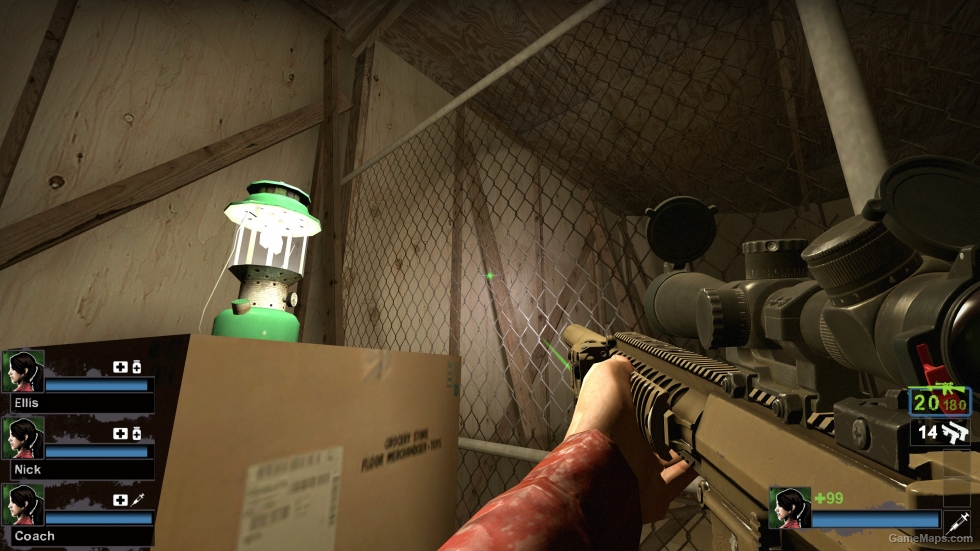MW22 KAC M110 SASS (Military Sniper) v2 [Sound fix Ver, request]