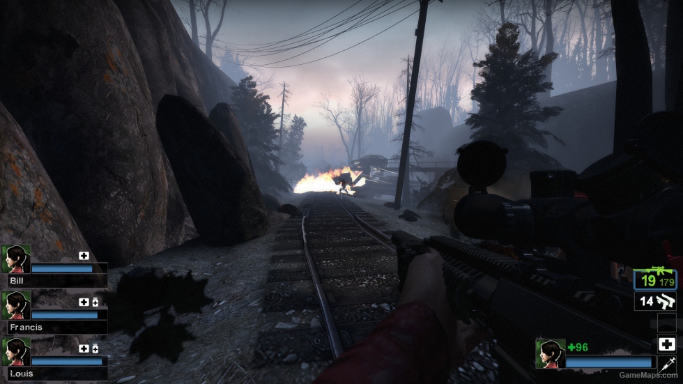 MW22 KAC M110 SASS (Military Sniper) v2 [Sound fix Ver, request]