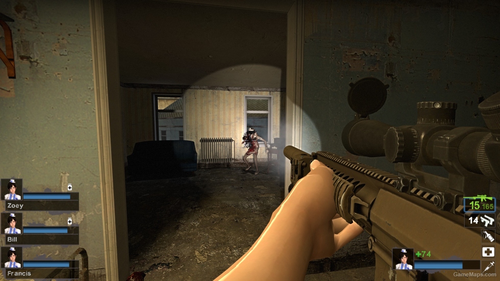 MW22 KAC M110 SASS (Military Sniper) v2 [Sound fix Ver, request]