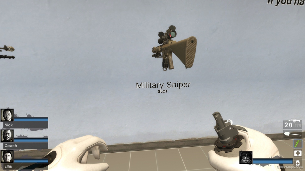 MW22 KAC M110 SASS (Military Sniper) v2 [Sound fix Ver, request]