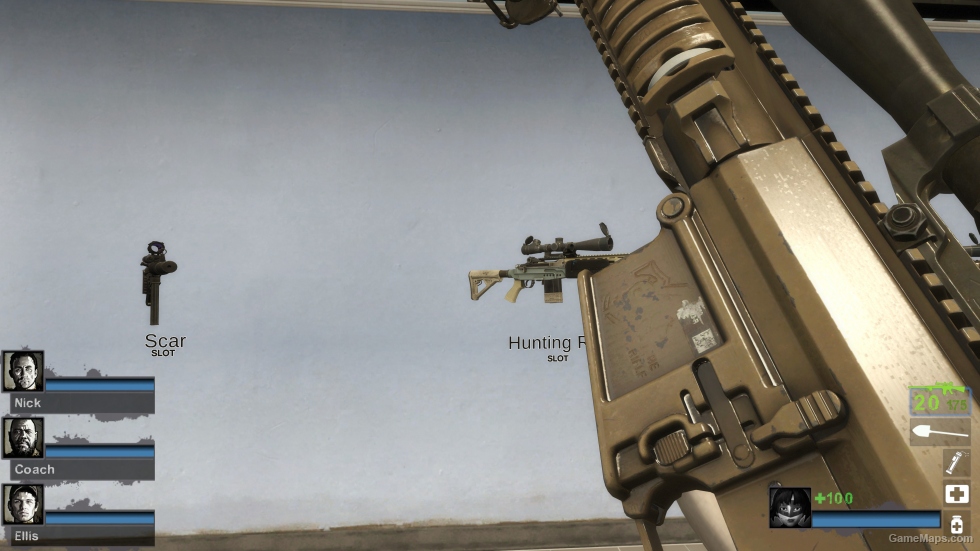 MW22 KAC M110 SASS (Military Sniper) v2 [Sound fix Ver, request]