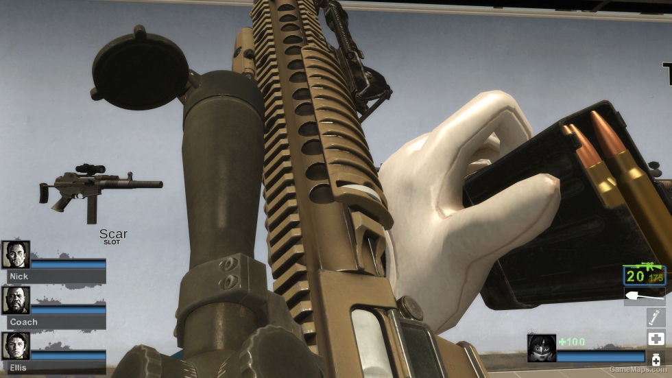 MW22 KAC M110 SASS (Military Sniper) v2 [Sound fix Ver, request]