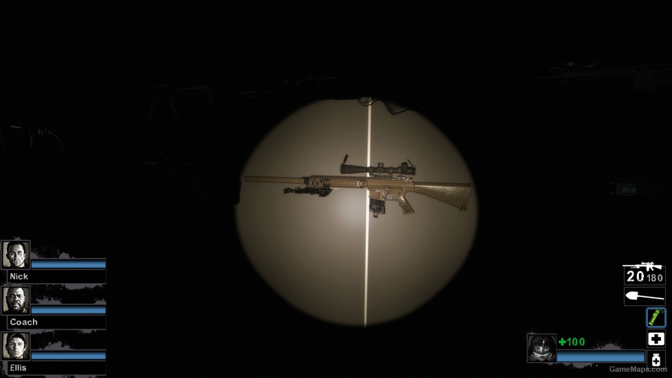 MW22 KAC M110 SASS (Military Sniper) v2 [Sound fix Ver, request]