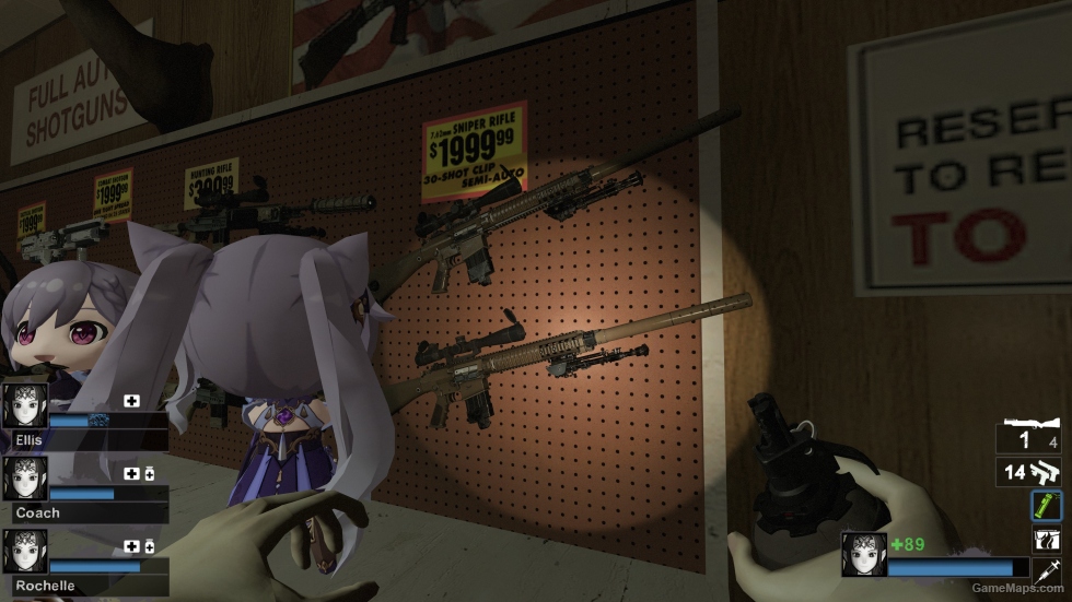 MW22 KAC M110 SASS (Military Sniper) v2 [Sound fix Ver, request]