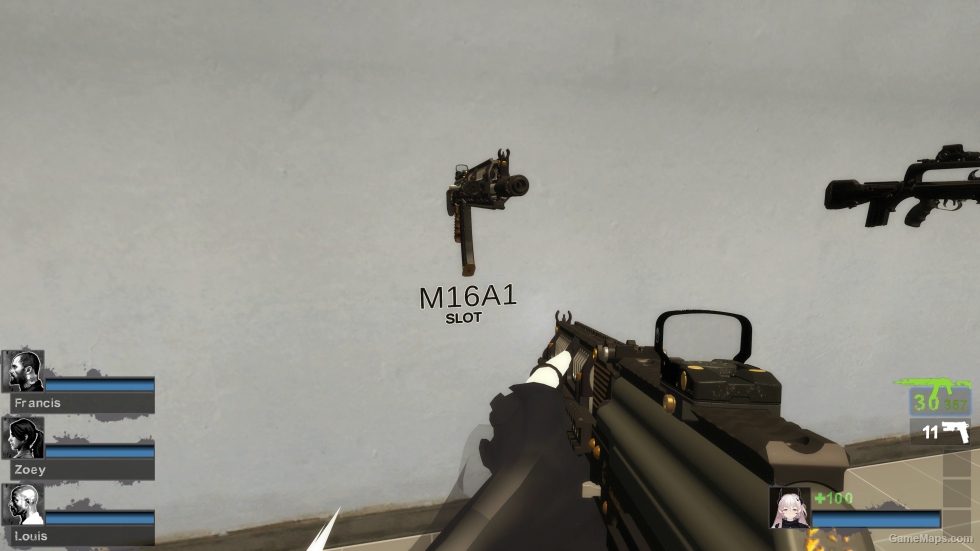 MW22 Kastov545-The Orbiter (M16A2)
