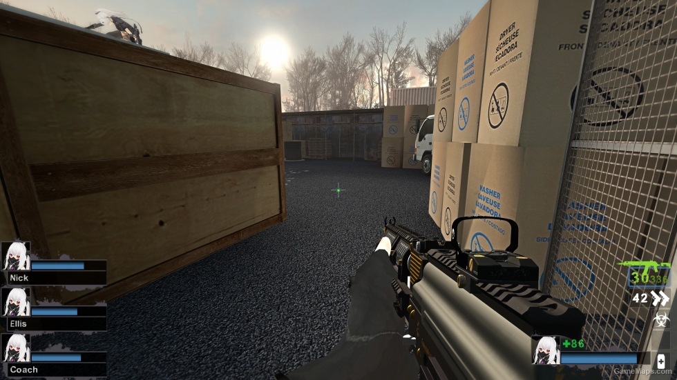 MW22 Kastov545-The Orbiter (M16A2)