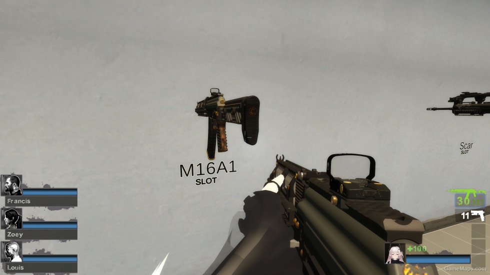 MW22 Kastov545-The Orbiter (M16A2)