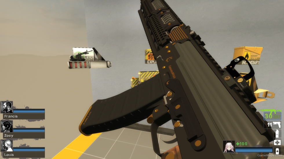 MW22 Kastov545-The Orbiter (M16A2)