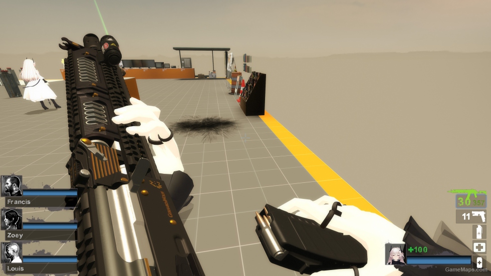 MW22 Kastov545-The Orbiter (M16A2)