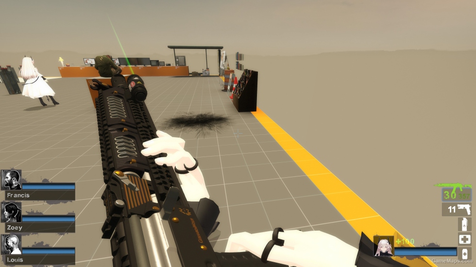 MW22 Kastov545-The Orbiter (M16A2)