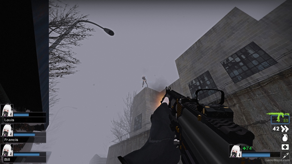 MW22 Kastov545-The Orbiter (M16A2)