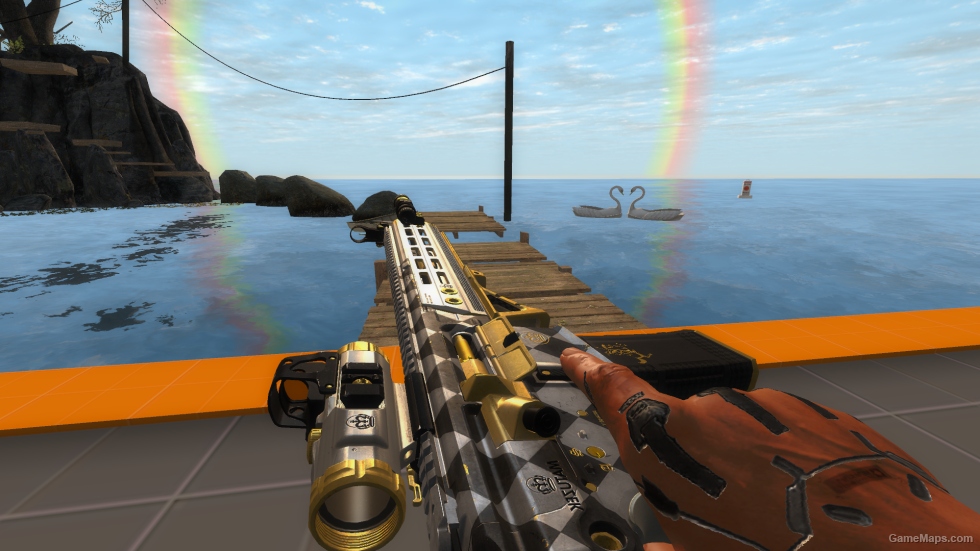 MW22 M13B(King Breaker) for SG552
