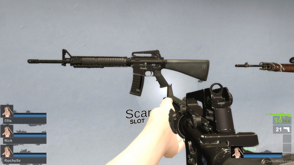 MW22 M16 (Scar) v3