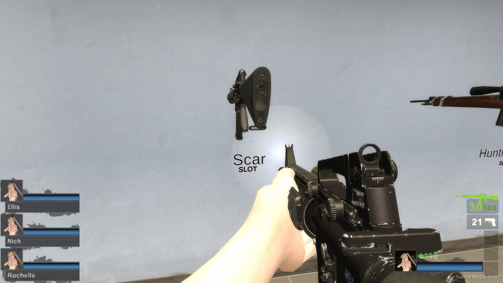 MW22 M16 (Scar) v3