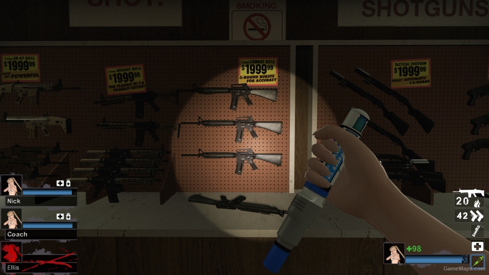 MW22 M16 (Scar) v3