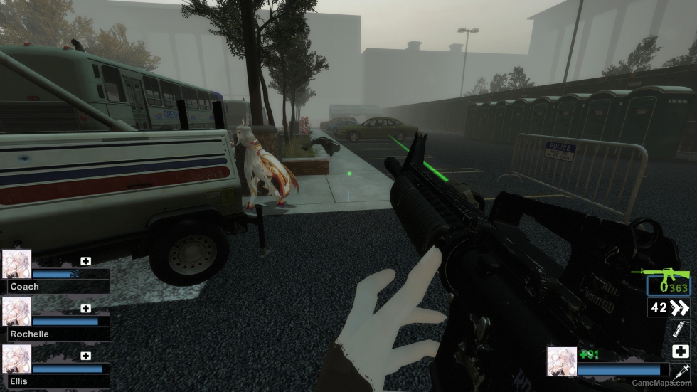 MW22 M16 (Scar) v3