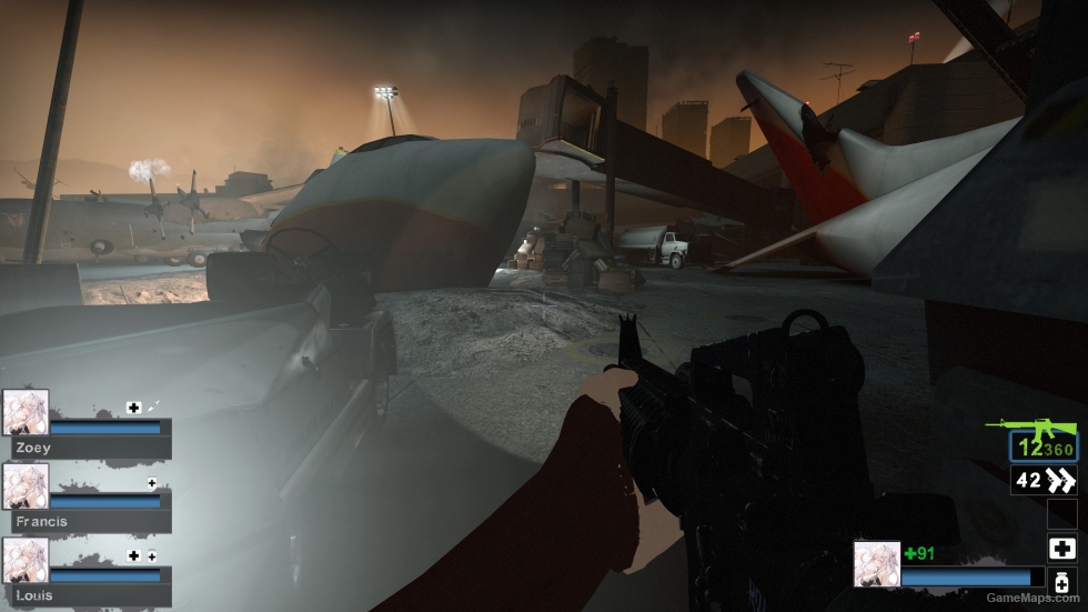 MW22 M16 (Scar) v3