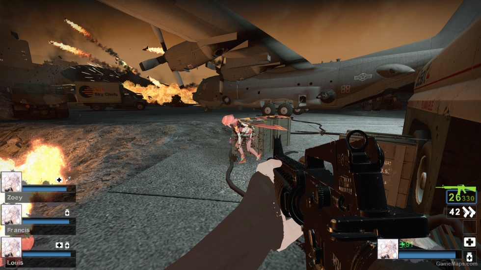 MW22 M16 (Scar) v3