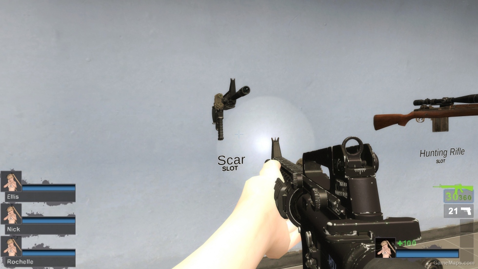 MW22 M16 (Scar) v3