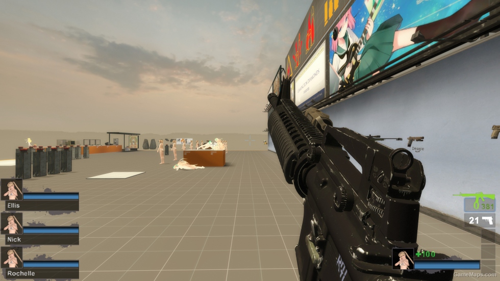 MW22 M16 (Scar) v3