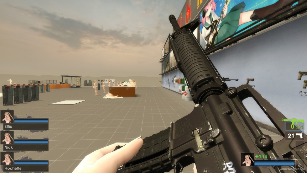 MW22 M16 (Scar) v3