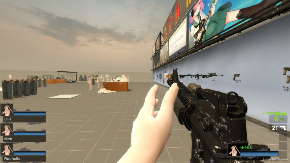 MW22 M16 (Scar) v3