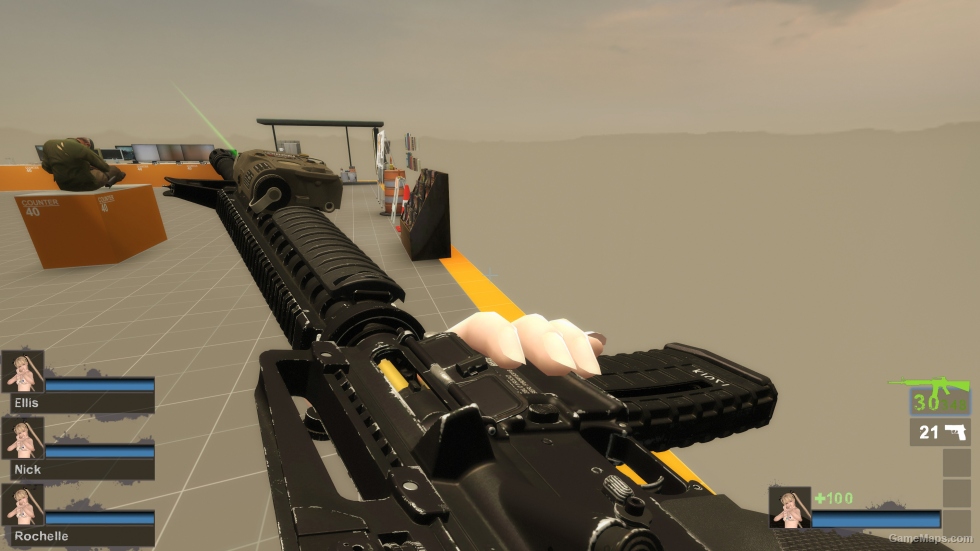 MW22 M16 (Scar) v3